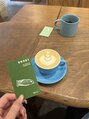 リディーブ 渋谷(Ridive) 休みの日はカフェでゆっくり過ごすのが好きです♪