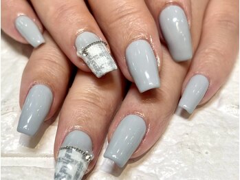 ボネール(Bounail)/ツイード　ペイント￥9,980