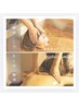 癒し◎心身スッキリむくみ解消♪酵素浴×バリ60分　11,800円→
