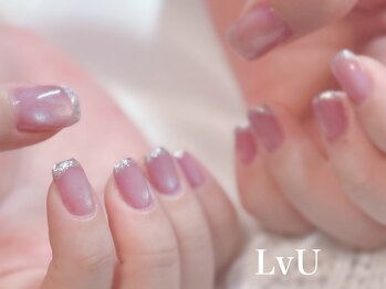 ラブユー(LvU)/パープルマグにガラスフレンチ