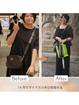 花龍胆(りんどう)の写真/耳つぼ×リンパケアで劇的変化!看護師が伴走する健康特化サロンで今度こそ本気のサイズダウンを