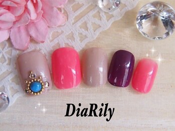 ディアリリー(Dia Rily)/選べるフットネイル7980円