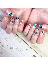 アイリーネイル(IRIE NAIL)/ジェル　手描き6本アート