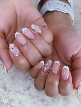 ヴィーナ(VEAN)/#フラワーネイル