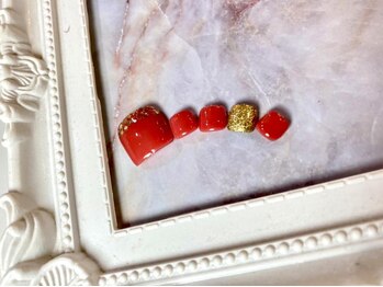 クリーンベル(CleanBelle)/フット定額ネイル