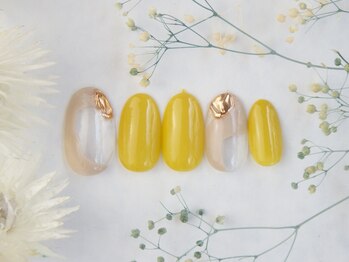 ネイルズガッシュ 蒲田東口店(NAILsGUSH)/*フレームニュアンス*