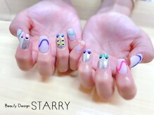 スターリー(STARRY)/ぷっくり 3D うねうね ミラー