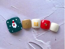 ラテネイル(Latte Nail)/Christmas Design