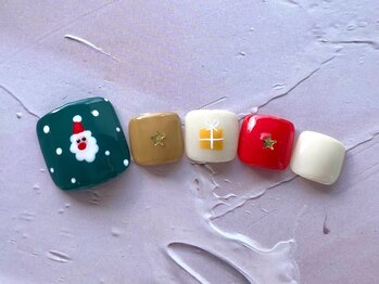 ラテネイル(Latte Nail)/Christmas Design