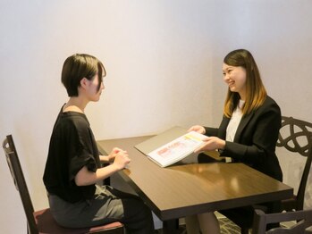 キュート 本店の写真/キレイで触りたくなる毛穴レスなつるすべ素肌をお得にゲット!【初回限定フェイシャル体験★3,300円♪】