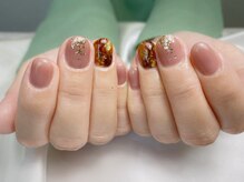 ココズルーム(KOKO's Room)/秋冬のベッコウネイル