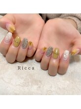 リッカ(Ricca)/ツイードネイル