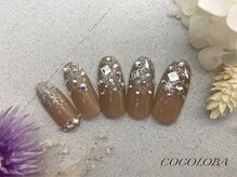 ココロバ ネイルアンドビューティーサロン(COCOLOBA)/キラキラネイル