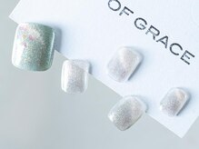 オブ グレイス(Of Grace)/フット　シンプルArt &nbsp;No.375