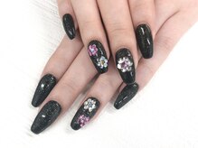 エルーシェ 立川南口店(ercher)/お花ネイル