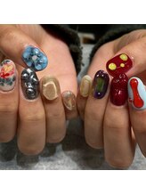ニコネイル 田町店(NICO NAIL)/カラフル