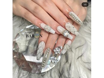 バロン 町田店(BARON)/シンプルネイル♪
