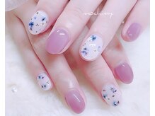 モチミィ(mochimy.)/＊押し花ネイル＊