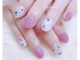 ＊押し花ネイル＊