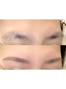 アイブロウメニューがあるサロン