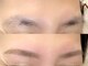 アンド エヌ(and n)の写真/アイブロウWAX脱毛で、お顔の印象を左右する眉のお悩みを解決！他アイメニューとセット利用で更にお得に♪