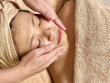 アール(R)/ユンギハーブピーリングの流れ