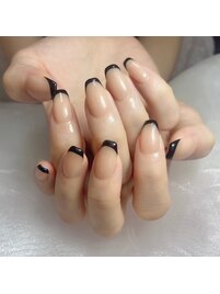 黒フレンチ♪