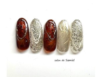 サロン ド サミエル(Salon de Samiel)/デザイン定額B【仙川ネイル】