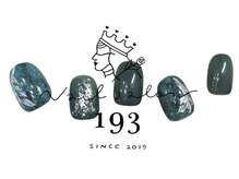 イチキューサン(193)/オフ込み 定額ネイル ￥7700