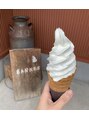 ミューズ(Muse) ソフトクリームが大好きです！