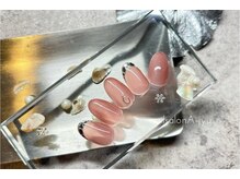 ネイルサロン アージュ(Nail Salon A jyu)/ガラスフレンチ