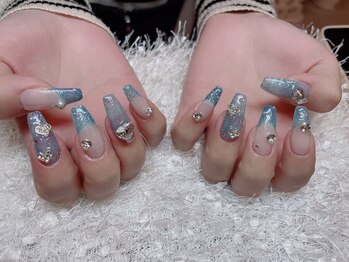 レアネイル 新宿(le'a nail)/デザインネイル