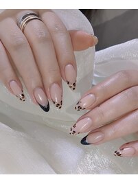 豹柄フレンチ