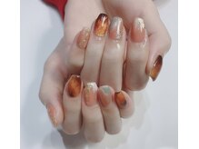 クリスタルネイルサロン(Crystal Nail)/華やかネイル