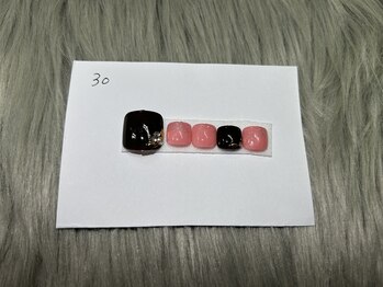 はあとねいる 三浦海岸店/フット定番デザイン No. 30