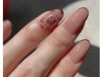 テテネイル(tete.nail)/オリエンタル×スキニーフレンチ