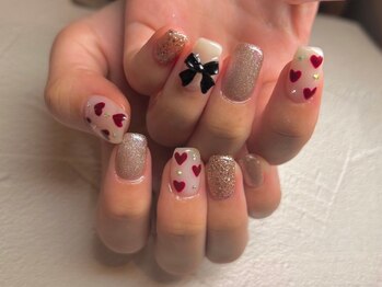 ネイルサロン ジュノ(JUNO)/シンプルプラス 担当るみ