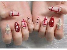 マルチューネイル 池袋(MARUCHU NAIL)/持ち込みデザイン/やり放題