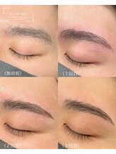 リムル バイ グリッター(RIMURU by GLITTER)/メンズアイブロウ