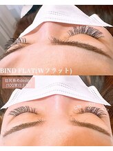 フレイムス アイラッシュ アンド ネイル(FRAMES)/【バインドフラット】