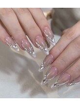 ビーユー 大宮(B U)/プライダルネイルにピッタリ！