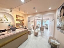 エーエスビューティーサロン(AS Beautysalon)の雰囲気（【韓国風】高級感溢れる店内♪）