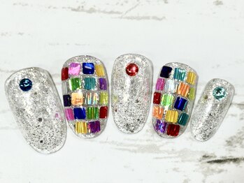 ビービーネイル(BB)/7月定額ネイル