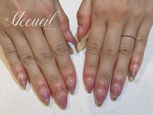 アクイユ 銀座店(ACCUEIL)/上品マグネットネイル