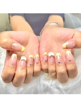 ヘブン ネイル 鶯谷(HEAVEN Nail)/フレンチネイル