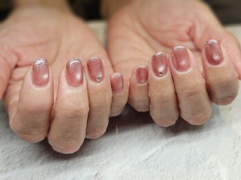 プロモート 岡山城下店(Promote)/ピンクマグネットデザイン