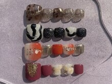 フットのプチプラ定額も♪ハンド・フット同時に施術できます！