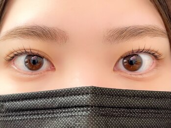 ハニーアンドミエル 京都駅前店(Honey&Miel)/韓国風・束感まつ毛パーマ