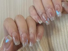 キラキラグラデーション