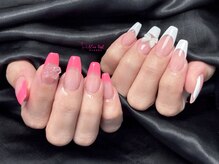 《チップ長さだし》　ミラー/フラッシュ/マグネット/フレンチ 6,600円